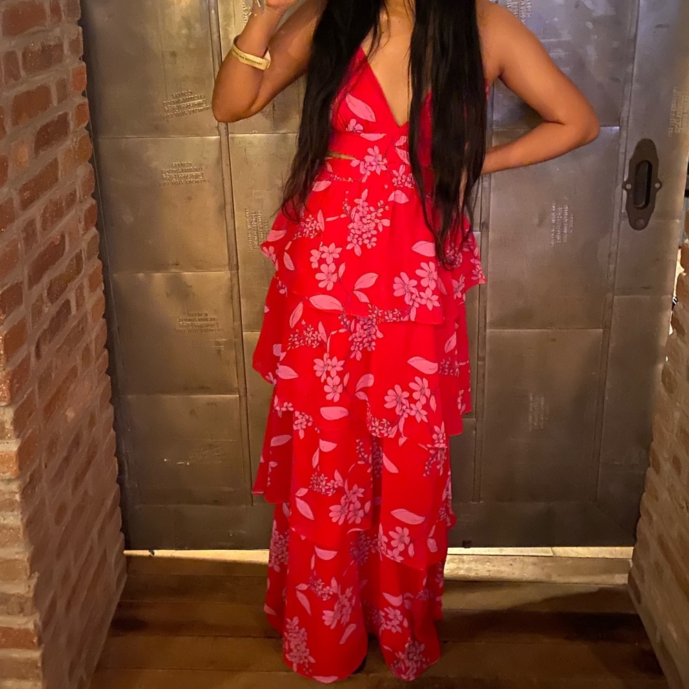 Express summer floral dress 🌸❤️